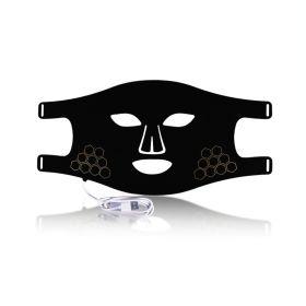 Specifications: M01 Black Led 4 Colors - Lamp Silicone Photon Skin Rejuvenation Beauty Mask
