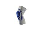 Color: Grey blue 1pc, Size: M-Hx18, Style:  - Outdoor fitness silicone sports knee pads