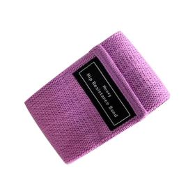 format: Purple - Yoga Hip-Raising Ring Tension Band Resistance Band
