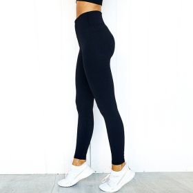 Color: black, Size: L - Yoga exercise suit