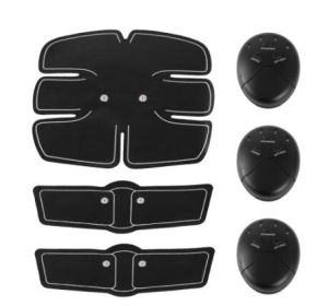 style: Battery 3in1 set - Smart rechargeable abdominal patch