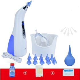 style: Electric earphone washing - Electric Ear Cleaner Can Be Charged