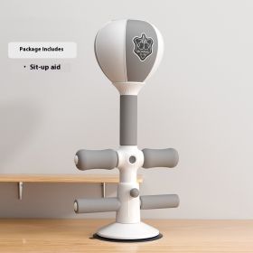 Style: Boxing Ball - Sit-up Boxing Reaction Ball Home Standing Sandbag Speed Reaction Target Workout Devices