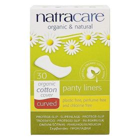 Natracare Curved Panty Shields (1x30 CT)