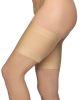 Women Elastic Thigh Bands Natural Color Anti Chafing Prevent Thigh Rubbing Satin 3XL Size