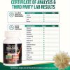 Nutritional Capsules, SEA MOSS COMPLETE ALL-IN-ONE SUPPLEMENT FORMULA, SEA MOSS, BLACK SEED OIL, BLADDERWRACK, BURDOCK, ALL-IN-ONE Multimineral" FORMU