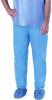 Blue Disposable Scrub Pants, X-Large Pack of 10 Polypropylene 35 GSM Disposable Pants Medical with Waist Ties. Breathable Disposable Scrubs for Women