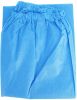 Blue Disposable Scrub Pants, X-Large Pack of 10 Polypropylene 35 GSM Disposable Pants Medical with Waist Ties. Breathable Disposable Scrubs for Women