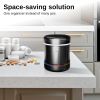 Large Supplement Organizer Bottle Pill Dispenser 2 in 1 Big Vitamin Holder and Portable Magnetic Pill Box with 7 Compartments Medication Storage Conta