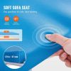 VEVOR Swivel Shower Chair 360 Degree, Adjustable Shower Seat with Pivoting Arms & Padded Bath Seat for Inside Shower or Tub, Non-Slip Rotating Bathtub