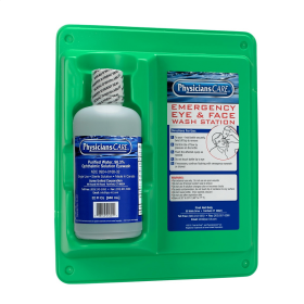 First Aid Only Eyewash Station Single 32 oz. Screw Cap Bottle