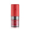 Portable Electric Grinder with Transparent Storage Bin USB Rechargeable Adjustable Coarseness Coffee Grinder Black
