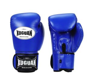 Color: Blue, Specifications: 12oz - Sandbag Boxing Glove Sanda Sports Training Equipment Muay Thai Fighting