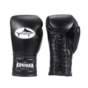 Color: Black String, Specifications: 10oz - Sandbag Boxing Glove Sanda Sports Training Equipment Muay Thai Fighting