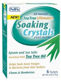 Tea Tree Ultimates Soothing Crystals 1 oz packets 6/Pkg