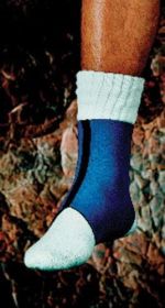Neoprene Slip-On Ankle Support Small 6 -8  Sportaid