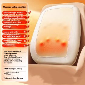 Walking Up And Down Cushion Cervical Spine Waist Massage Pillow
