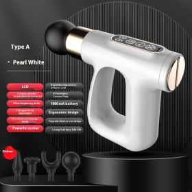 Color: Style A White - Pulse Heating Mini Massage Gun