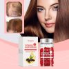 Hoegoa Moroccan Hair Capsules - Nourishing and Repairing Hair Quality, Treating Split Ends and Dry Hair Care
