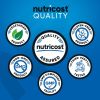 Nutricost Pre-C, Pre-Workout Complex with Creatine Powder (Blue Raspberry) - Boost Fitness Routines, 450g