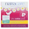 Natracare Ultra Extra Pads W/wings - Normal - 12 Count