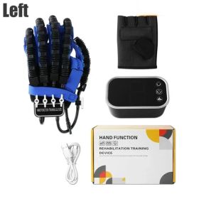 Size: L, Style: Left Hand-USB, Power supply mode:  - Finger Rehabilitation Training Equipment Function Electric