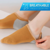 Concealed Footbed Enhancers Invisible Height Increase Silicone Insoles Pads USA
